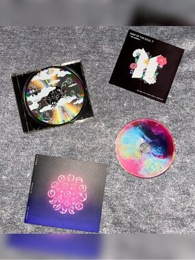 Bundle of Two BTS FLAWED CD’s
